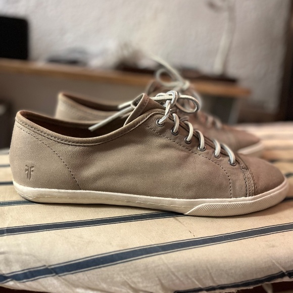 Frye sneakers grey leather - Picture 6 of 6